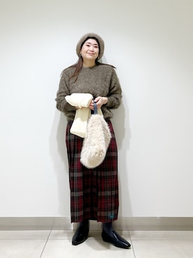 おださん（レディース・153cm）の冬コーディネート