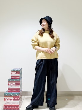 「doors」｜オダカオリさん（レディース・153cm）の秋コーディネート