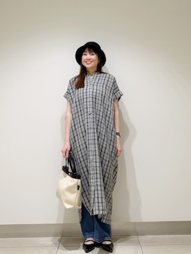 おださん(レディース・153cm)の夏コーディネート