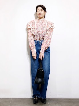 おださん（レディース・154cm）の秋コーディネート