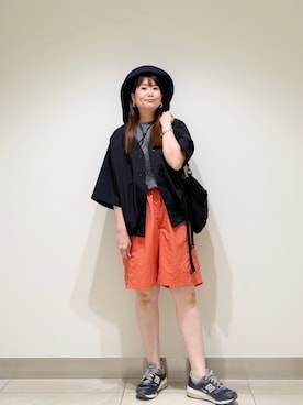 おださん（レディース・153cm）の夏コーディネート