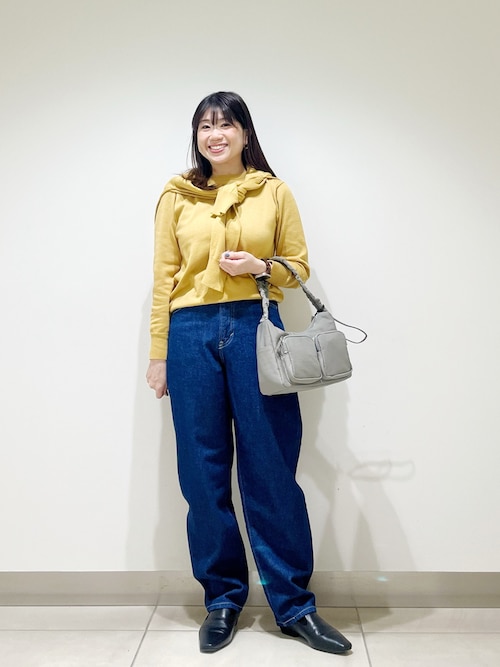 美品　バーバリーブルーレーベル　ロゴ金ボタン　金バックル　コットンカーディガン 金ボタン使いニットカーディガン - ベルーナ【公式】
