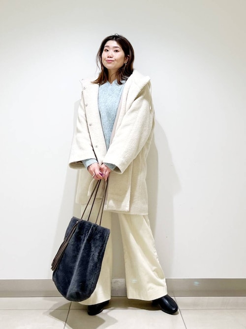 セール】メランジVネックニット（ニット/セーター）｜URBAN RESEARCH