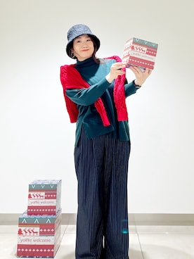 オダカオリさんのコーディネート