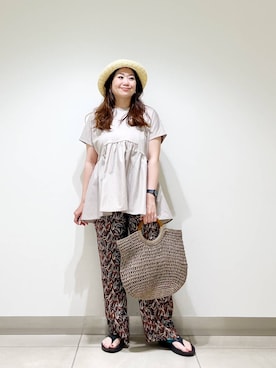おださん（レディース・153cm）の夏コーディネート