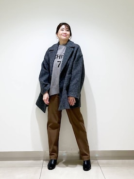 おださん（レディース・153cm）の冬コーディネート