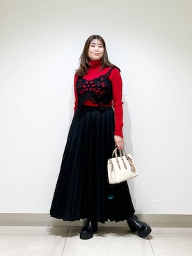 おださん（レディース・153cm）の冬コーディネート