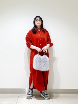 おださん（レディース・153cm）の冬コーディネート