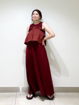 おださん（レディース・153cm）の夏コーディネート