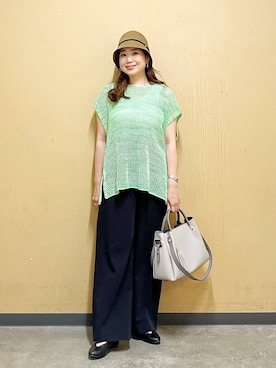 おださん（レディース・153cm）の夏コーディネート