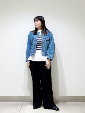 おださん（レディース・153cm）の冬コーディネート