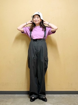 おださん（レディース・153cm）の夏コーディネート