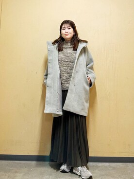 おださん（レディース・153cm）の冬コーディネート