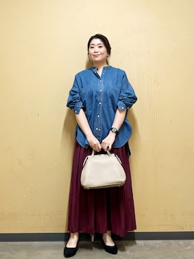 オダカオリさんのコーディネート