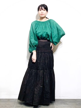 オダカオリさんのコーディネート