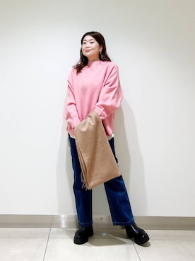 おださん(レディース・153cm)の秋コーディネート