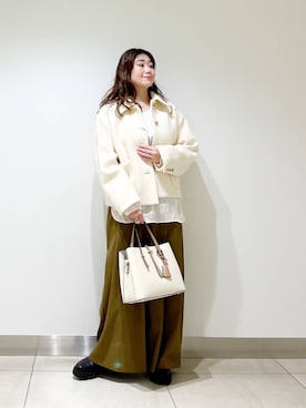 おださん(レディース・153cm)の冬コーディネート