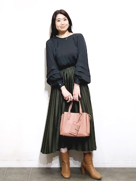 おださん（レディース・154cm）の秋コーディネート