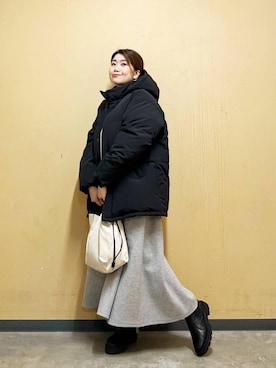 おださん(レディース・153cm)の冬コーディネート