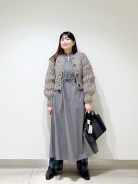 おださん（レディース・153cm）の冬コーディネート