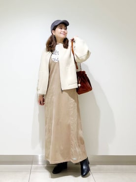 おださん(レディース・153cm)の秋コーディネート