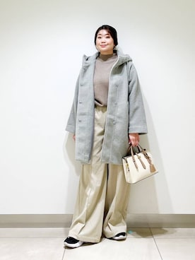 おださん（レディース・153cm）の冬コーディネート