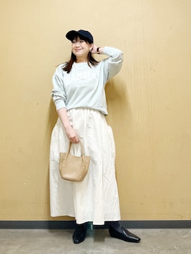 おださん（レディース・153cm）の冬コーディネート