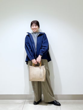 「RODE SKO（ロデスコ）のアイテム（シューズ）」を使った、おださん（レディース・153cm）の春コーディネート