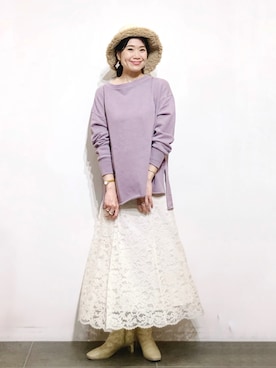 おださん（レディース・154cm）の秋コーディネート