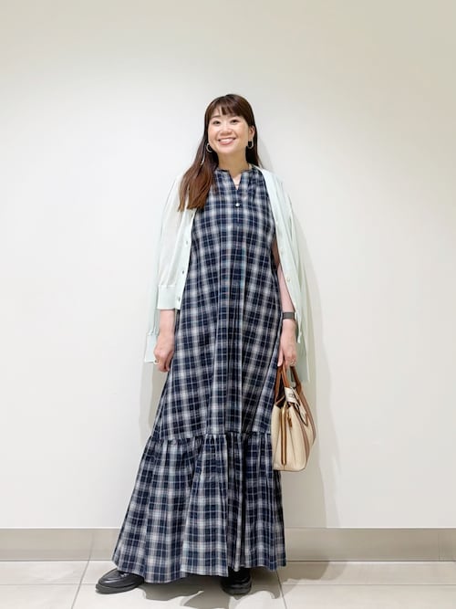 URBAN RESEARCH（アーバンリサーチ） ワンピース サッカーチェック