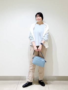 「RODE SKO（ロデスコ）のアイテム」を使った、おださん（レディース・153cm）の冬コーディネート