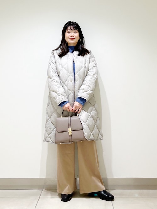 セール】ライトダウンキルトロングコート（その他アウター）｜URBAN