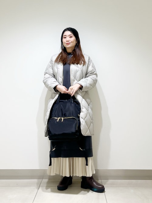 セール】バイカラーKNITワンピース（ワンピース）｜URBAN RESEARCH