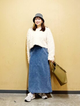 おださん（レディース・153cm）の冬コーディネート