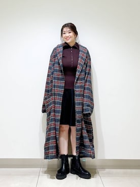 おださん(レディース・153cm)の秋コーディネート