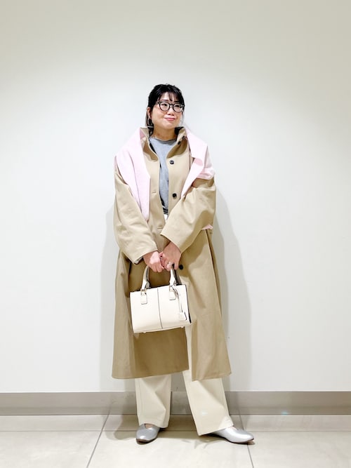 セール】『撥水』BACKヨークスタンドカラーコート（その他アウター