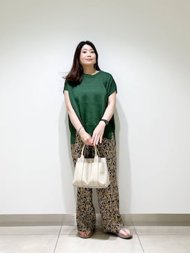 オダカオリさんのコーディネート