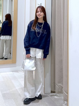 きょんさん（レディース・155cm）の冬コーディネート