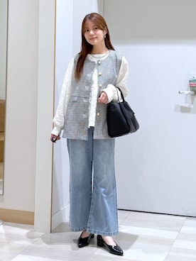 きょんさん(レディース・155cm)の春コーディネート