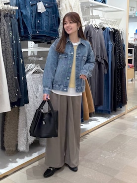 きょんさん（レディース・155cm）の春コーディネート