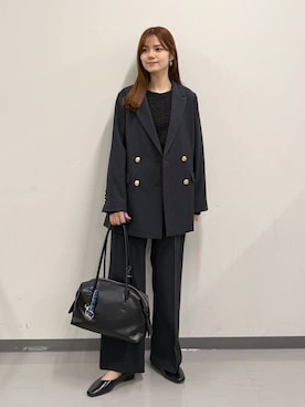 きょんさん(レディース・155cm)の冬コーディネート