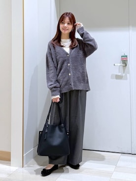 きょんさん(レディース・155cm)の秋コーディネート