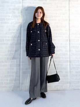 「アイテム（その他シューズ）」を使った、きょんさん（レディース・155cm・30代）の秋コーディネート