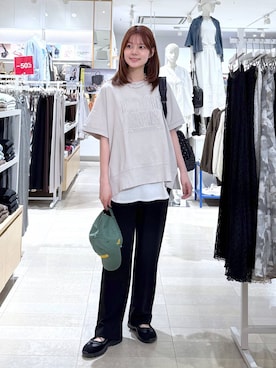 きょんさん（レディース・155cm）の春コーディネート