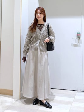 きょんさん(レディース・155cm)の冬コーディネート