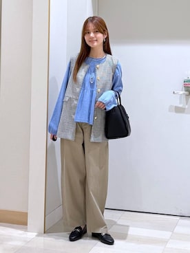 きょんさん（レディース・155cm）の春コーディネート