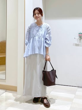 きょんさん（レディース・155cm）の夏コーディネート