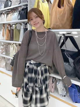 「アイテム（バングル/リストバンド）」を使った、きょんさん（レディース・155cm・30代）の夏コーディネート