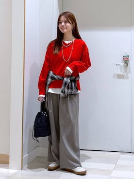 きょんさん（レディース・155cm）の春コーディネート