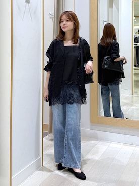 きょんさん(レディース・155cm)の春コーディネート